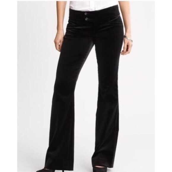 banana republic velvet pants